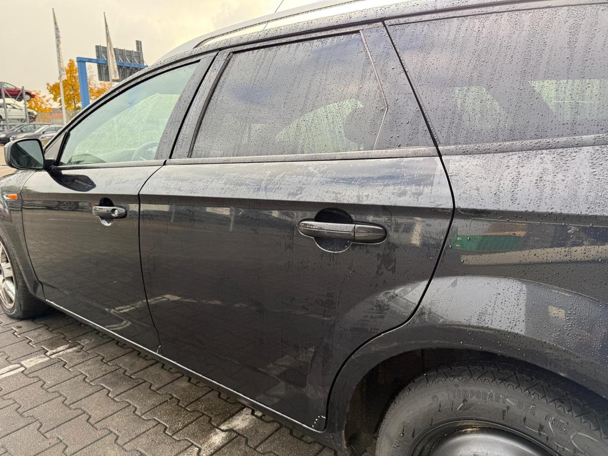 Ford Mondeo BA7 original Tür hinten links Panther Schwarz Rohbau Kombi BJ09 Ford Mondeo BA7 original Tür hinten links Panther Schwarz Rohbau Kombi BJ09